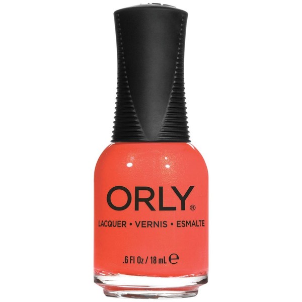 Orly Nail Lacquer, Orange Sorbet, 0.6 Fluid Ounce