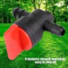 5pcs 1/4" Lawnmower Fuel Gas Shut Off Valve Cut-Off Switch