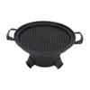 Tabletop Portable Grill Portable Die Cast Aluminum Hibachi Grill with
