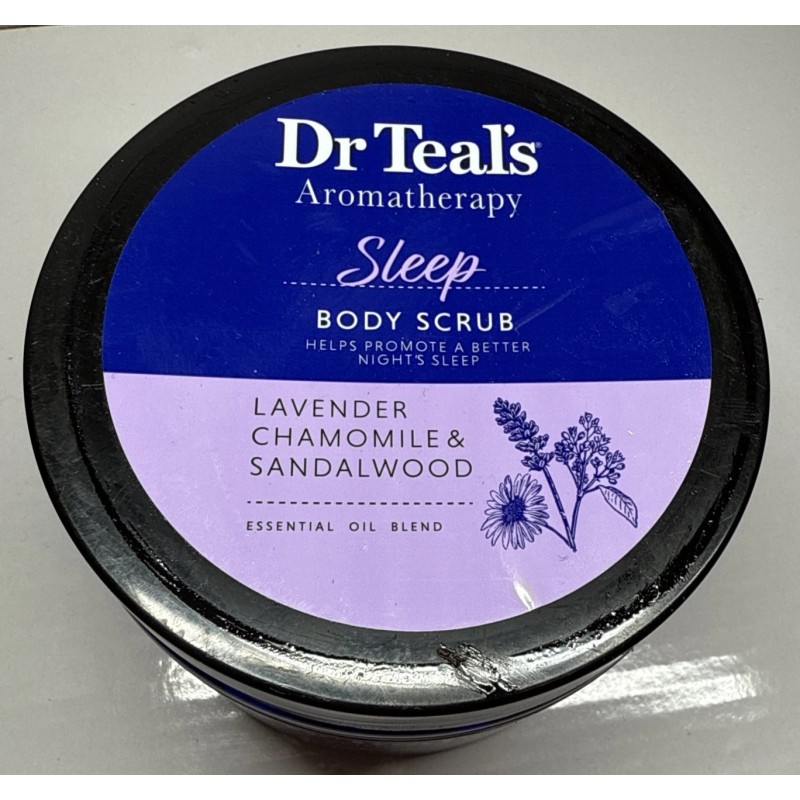 Dr. Teal's Dr Teal's Aromatherapy Body Scrub Sleep 16oz Jar