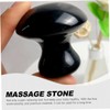 Healvian 2pcs Mushroom Stones Facial Massagers Traditional Chinese Massage Therapy