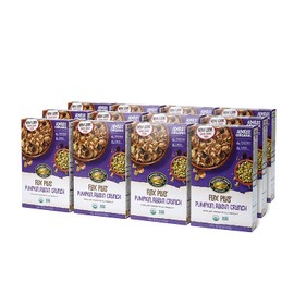 Nature’s Path Flax Plus Pumpkin Raisin Crunch Cereal, Healthy, Organic, 12.3 Ounce Box (Pack of 12)