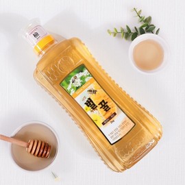 White Farm Sweet Honey Domestic Honey 2kg x 2 / 백화농원 스위트 허니 국내산 벌꿀 2kg x 2