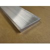 1/2" x 5" Aluminum Flat Bar, Solid Stock, Machining, 6061-T6511