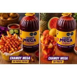 Chamoy Mega Original Salsa 5.1 Kg