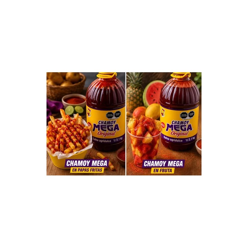 Chamoy Mega Original Salsa 5.1 Kg