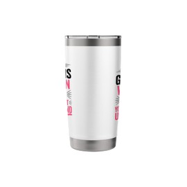 Funny Bride and Groom Female Wedding Attendant Groomswoman Stainless Steel Insulated Tumbler