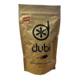Dubi 20479 Activated Carbon Filter, Paper