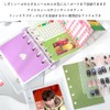 Transparent Seal Binder Sealing Pad, A7 Seal Loose Leaf Holder,