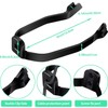 Z-FIRST 2 Pieces Rear Fender Mudguard Bracket Rear Fender Scooter