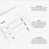 Navy Nail File Trio Pack x1-3X Files Per Box -
