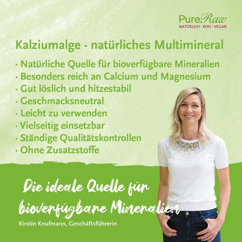 Calcium Algae Natural Calcium Powder - Calcium Carbonate Powder Lithothamnium