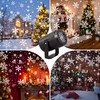 Snowflake Projector Light for Christmas and Holiday Decor – Rotating