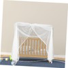 VILLFUL Portable Bed Canopy Net with to Install Fit for