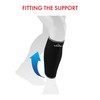 Vulkan Classic Calf/Shin Support, Large, 38 to 42 cm, Breathable