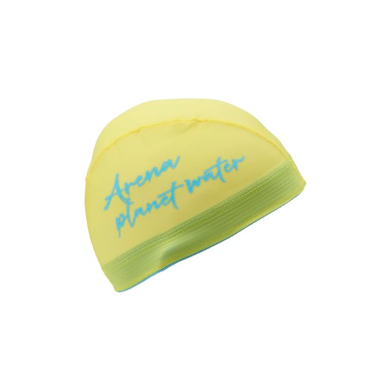 arena AS5FSC52U Swim Cap, Unisex, Mesh Cap, Medium, Swimming, Practice,