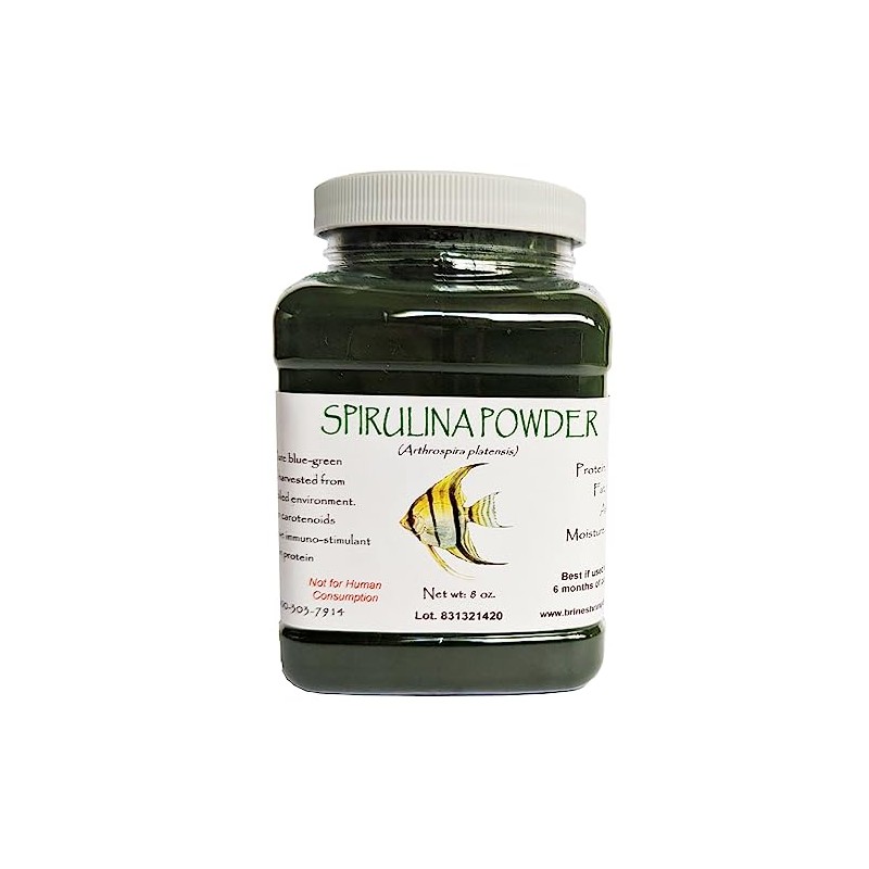 Spirulina Powder, 8 oz