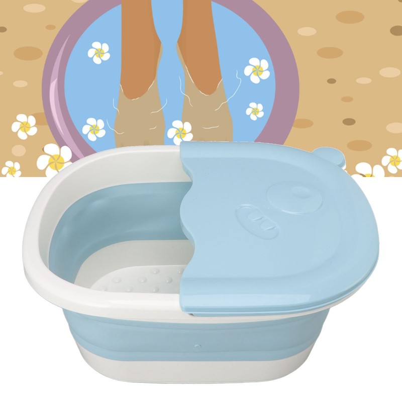 Foot Soaking Tub Foldable Foot Bath Foot Tub Bucket for