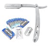 Porta Navaja Para Razurar/Barbero Aashta PB-915 Con Cajita De 10