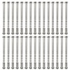 M3 Door Handle Fixing Screws and Sleeves – 30 Sets