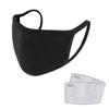 SUIOPPYUW 3pcs Safe Exquisite Craft Reusable Washable Face Mask For