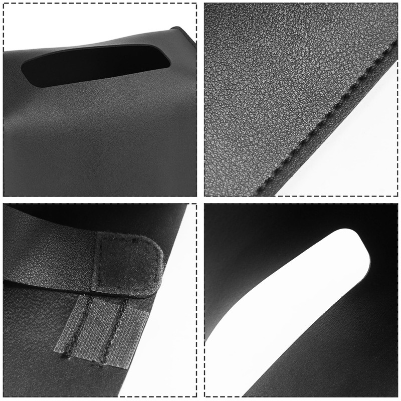 Lvkjafaz Leather Cover for Disposable Paper Hand Towel Box, Compatible
