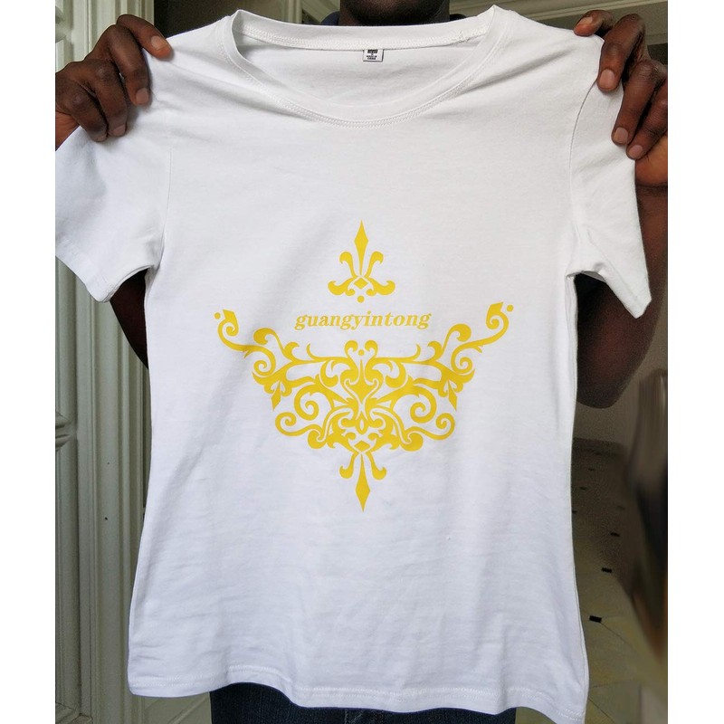 guangyintong Heat Transfer Vinyl Roll for T-Shirts -HTV Vinyl 12"