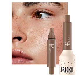 Freckle Stamp Pen – 5-Point Natural Freckle Makeup Pen for Sun-Kissed Look, Long-Lasting Freckle Makeup Tool (# 04)