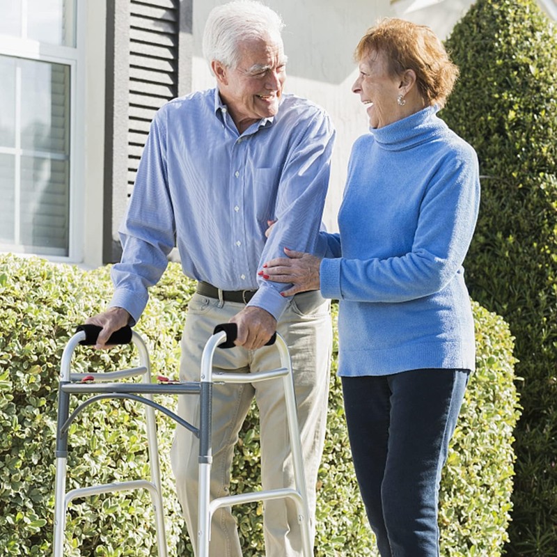Zimmer Frame & Walker Upgrade Kit by HEALUA - Soft