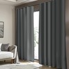 cbsroro Room Divider Blackout Curtain Total Privacy Thermal Insulated Curtains