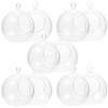 Artibetter 10pcs Hanging Tealight Holders Globes Fillable Plastic Hanging Tea