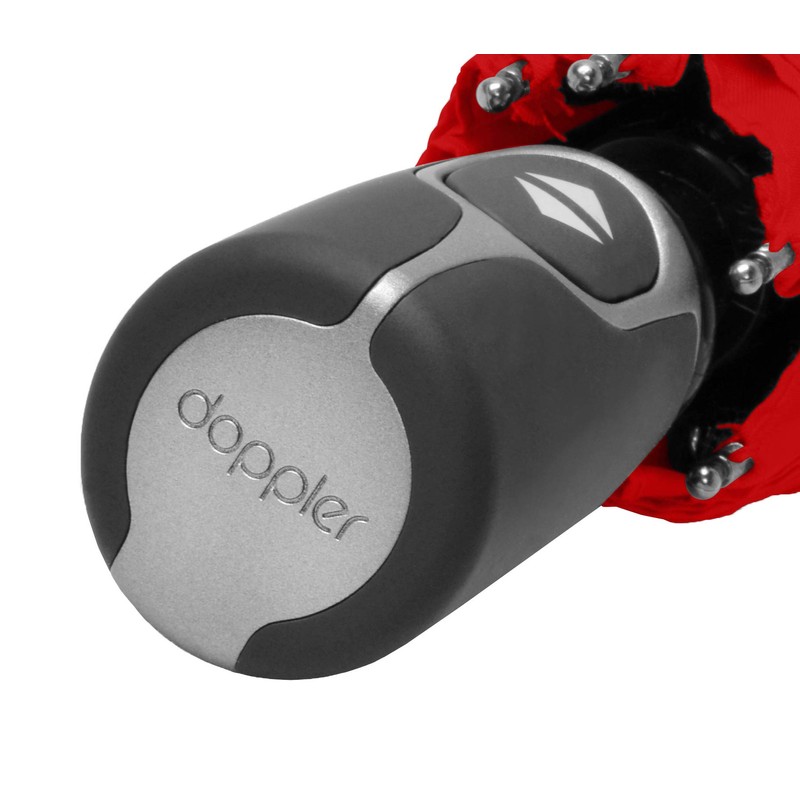 Doppler Pocket Umbrella Fibre Magic Uni in Various Colours, red,