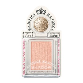 MAJOLICA MAJORCA Shadow Customized Luminous Stick Eye Shadow BE203 Cotton Candy 1 Gram (x1)