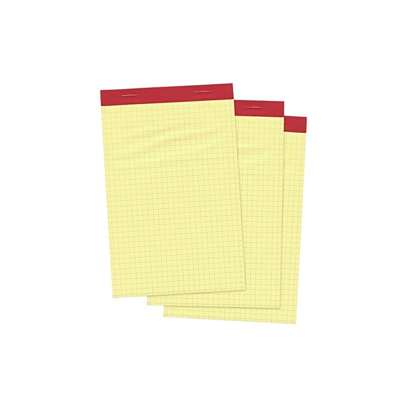 Itoya Legal Pad Jr. 3 Pack Square