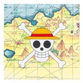 Lote de 20 servilletas de papel 33x33cm One Piece - Multicolor
