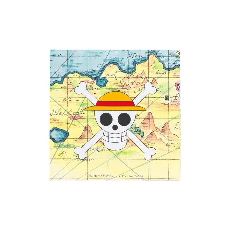 Lote de 20 servilletas de papel 33x33cm One Piece -