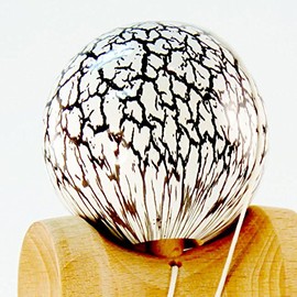 The Original Bahama Kendama Animal Collection - Jaguar - Standard Size (White Elephant)