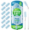 oshang Duster Heavy Duty 3.6 ft Extended Handle Dusting Kit