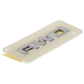 OEM NEW Rear Liftgate AWD Emblem Nameplate Chrome 10-19 Acadia Terrain 23255005