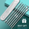 8PCS Blackhead Remover Tools,Stainless Steel,whitehead pimple acne Removal,clean tools