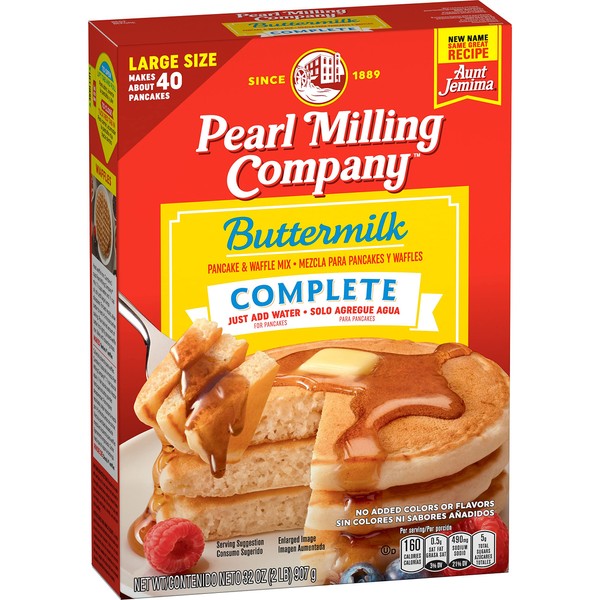 Pearl Milling Company Mezcla completa de suero de leche, 2 libras