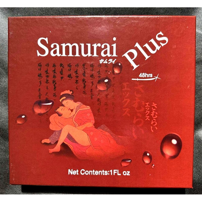 Samjin America SAMURAI PLUS Botanical Blend Liquid Supplement 1FL oz