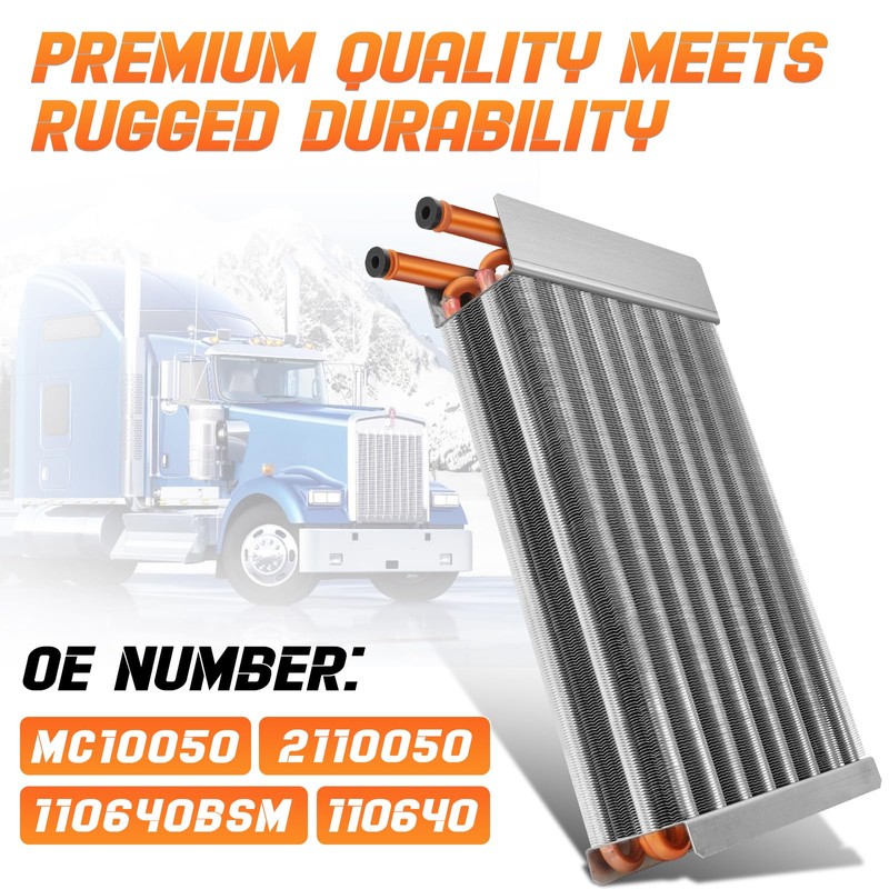 MC10050 Heater Core Fit for Kenworth W900 T800 T300 T400