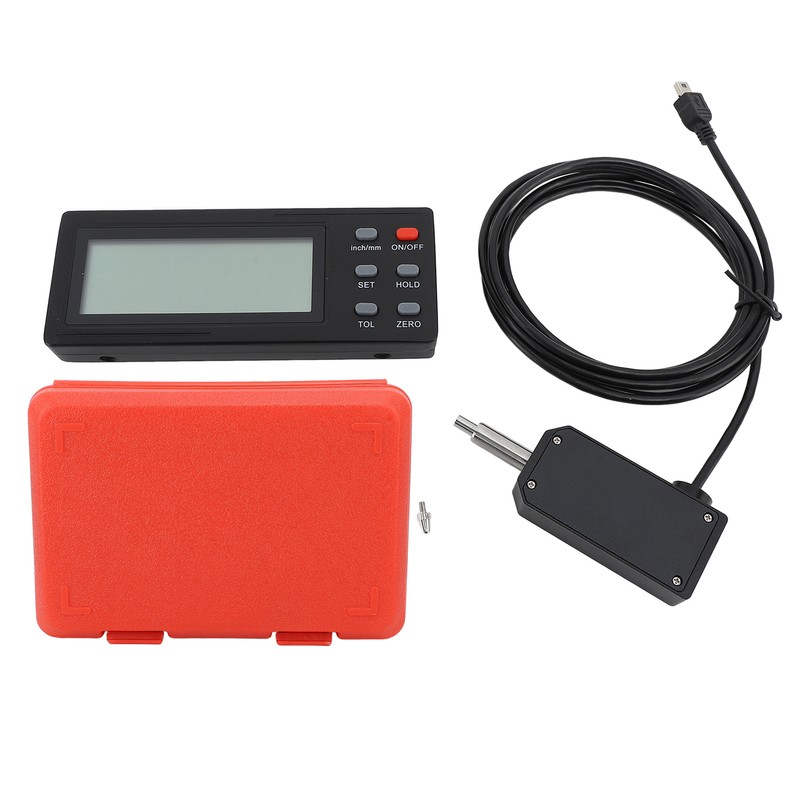 Micrometer Digital Display 0.00005in 0.001mm Resolution Multifunctional High Accuracy Measurement