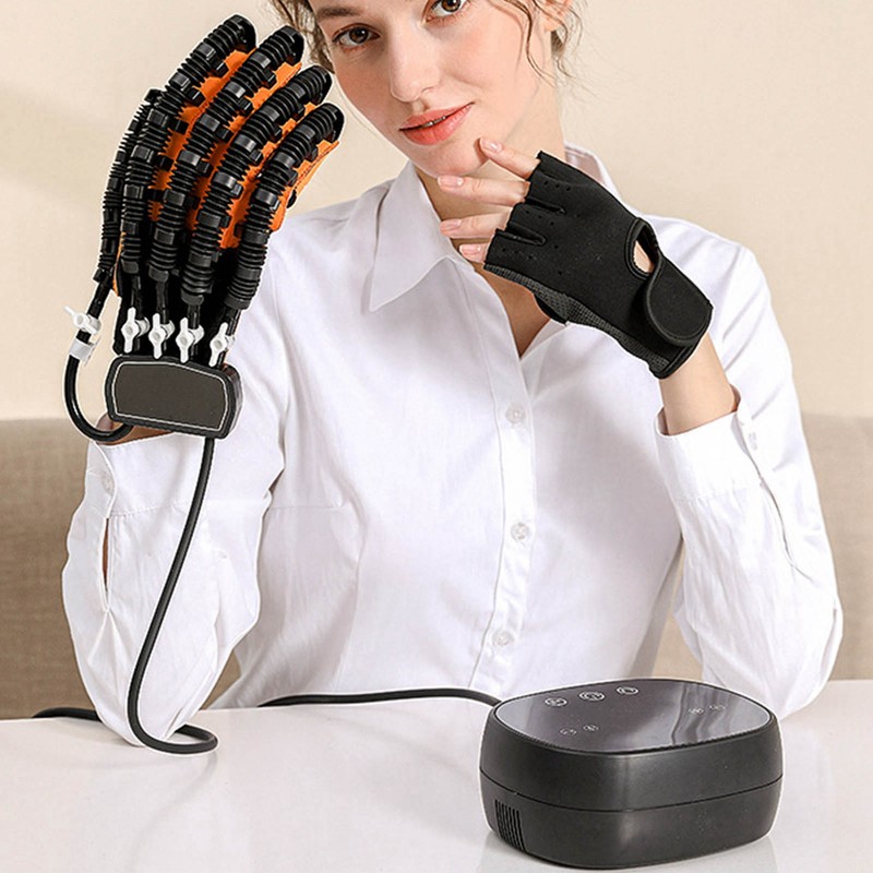 Rehabilitation Robot Gloves 3 Pump Power Intelligent Robot Splint Glove