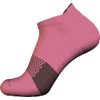 Icebreaker Women's Multisport Light Micro Socks - POP/OBSIDIAN/CAROB - Small