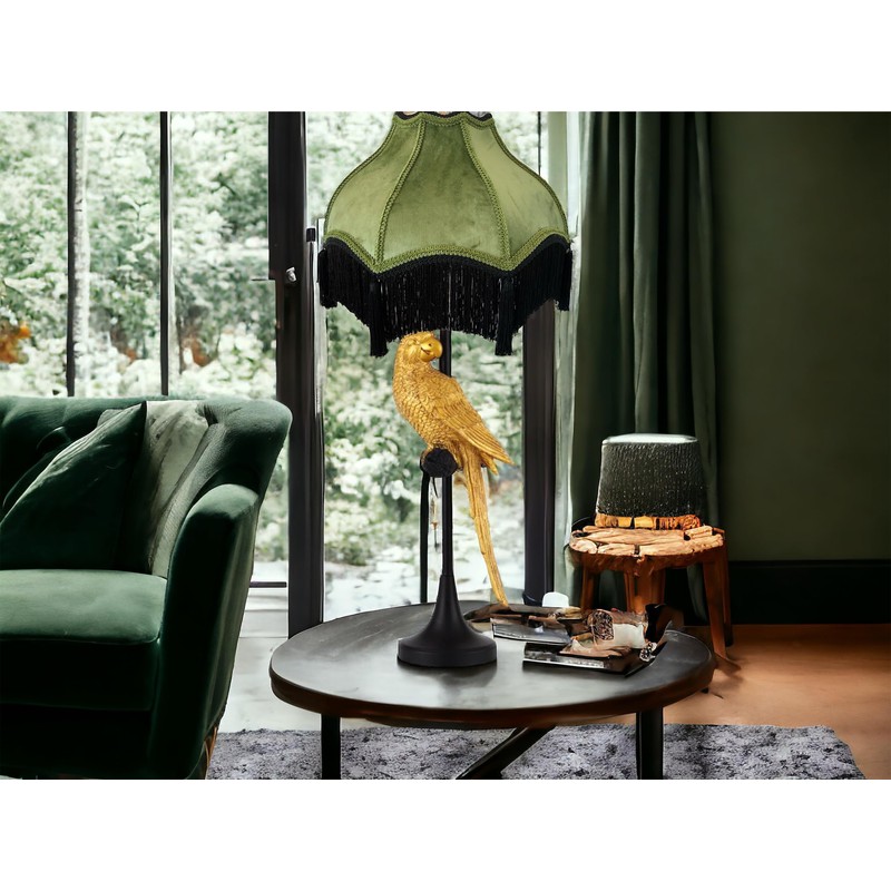Tristan Home Premium Classic Victorian Style Bell Shape Scallop Large