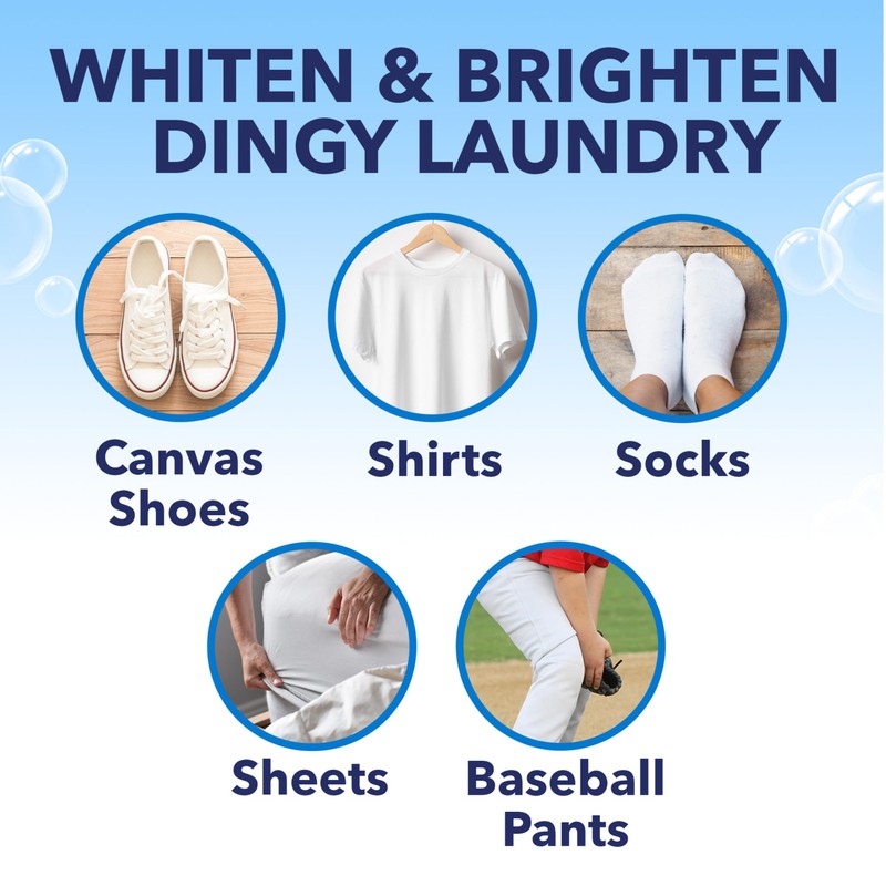 OxiClean White Revive Laundry Whitener and Stain Remover Powder, Alternative