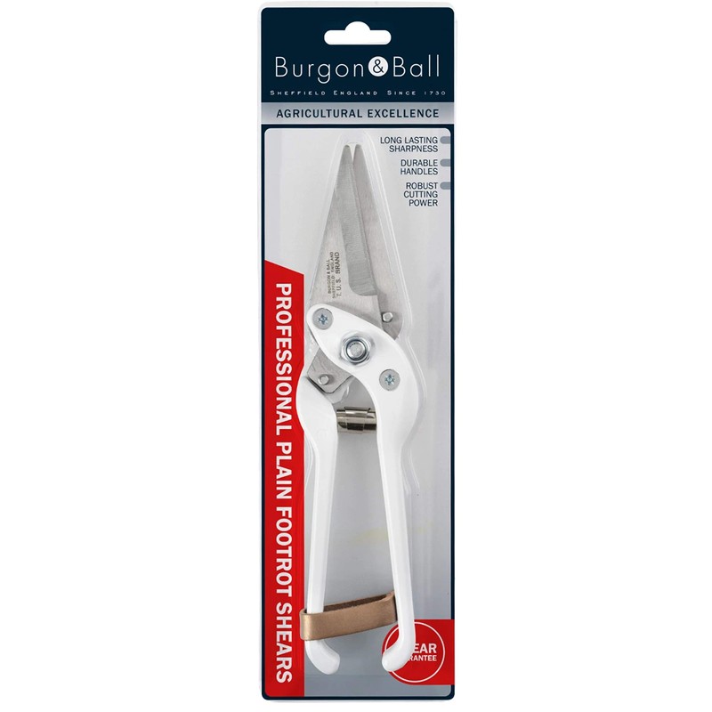 Horizont Burgon & Ball Classic Footrot Shears, Stainless Steel, 1