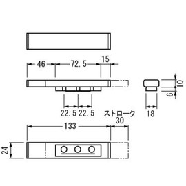 Best Slide Bolt 30 Mil Hair Line # 1621sl